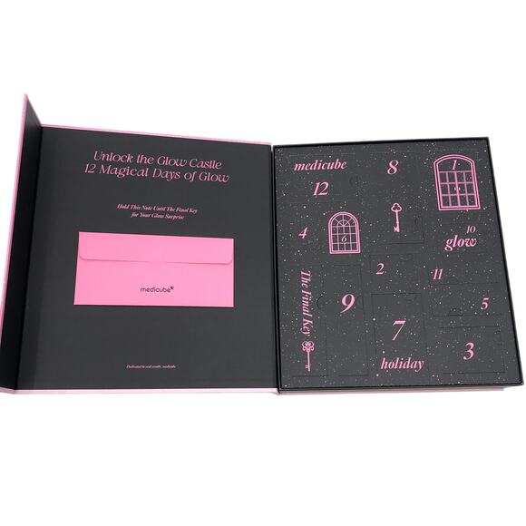 NEW Medicube The Glow Castle 12 Magical Days Of Glow The Glowmas Calendar NIB - Picture 4 of 7